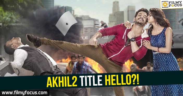 Akhil2 title Hello?!