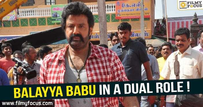 Balakrishna in a dual role?