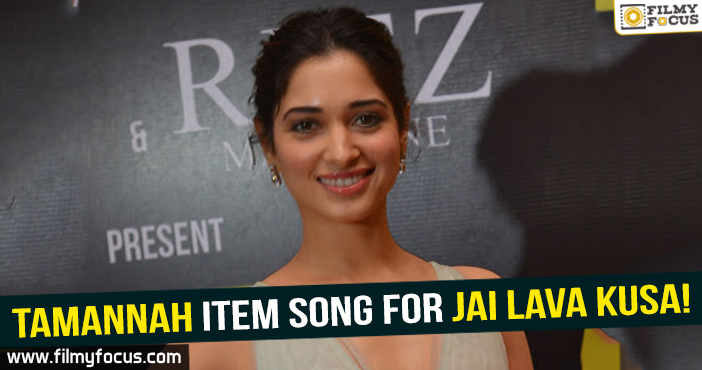 Tamannah’s item number for Jai Lava Kusa!