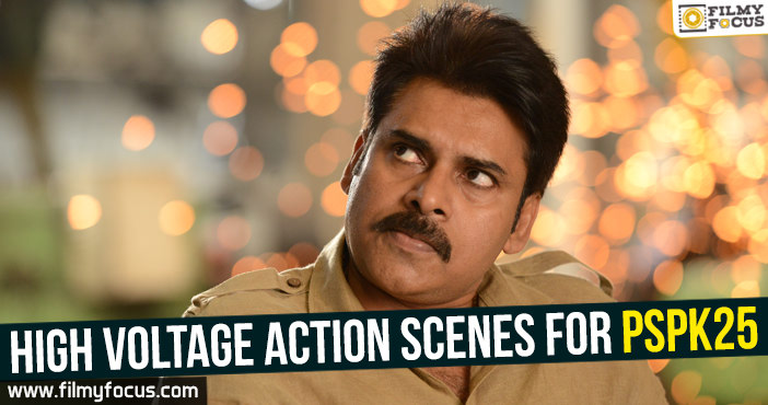 High voltage action scenes for PSPK25!