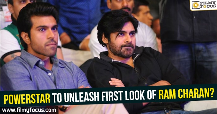 Powerstar to unleash first look of Ram Charan?