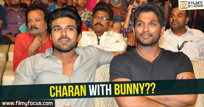 Once again Ram Charan with Allu Arjun??