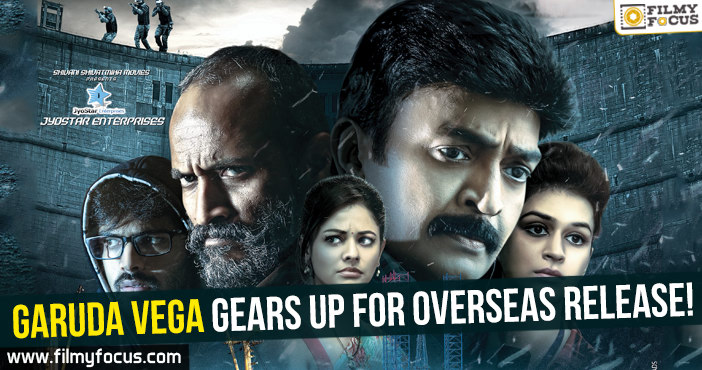 ‘PSV Garuda Vega 126.18M’ gears up for encouraging Overseas release!