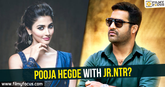 Pooja Hegde with Jr.NTR?