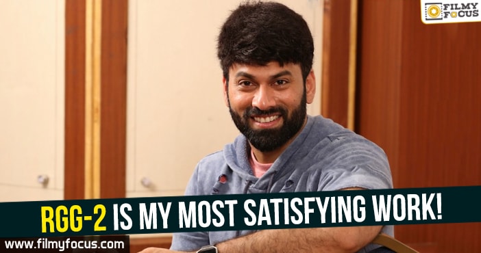 Raju Gari Gadhi-2 is my most satisfying work : Ohmkar