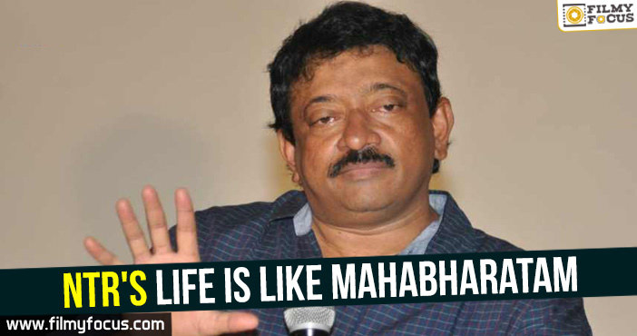 NTR’s life is like Mahabharatam