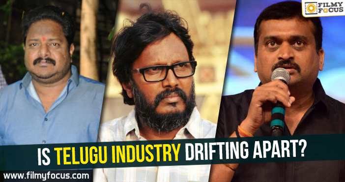 Is Telugu Industry drifting apart?