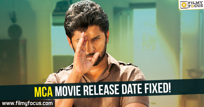 Nani’s MCA Movie Release Date Fixed!