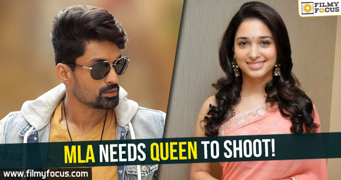 MLA needs Queen to shoot!