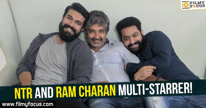 Jr. NTR and Ram Charan multi-starrer!