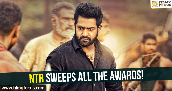 Jr. NTR sweeps all the awards!