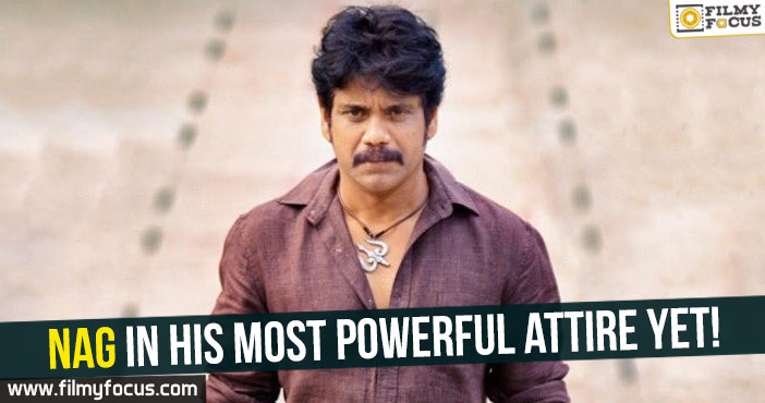 Nagarjuna in his most powerful attire yet!