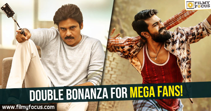 Double bonanza for Mega fans!