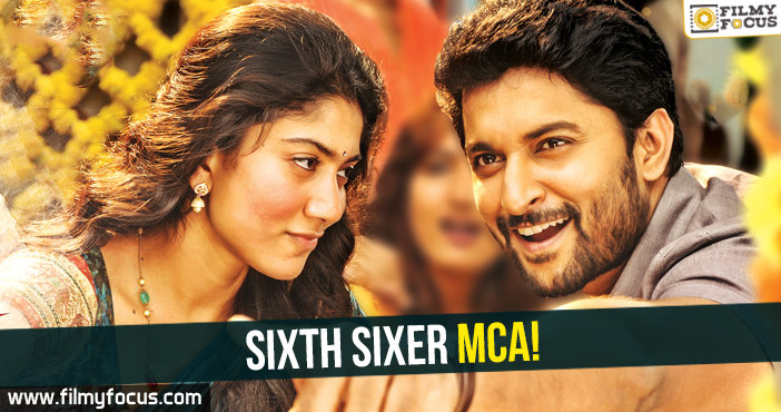 Sixth sixer MCA!