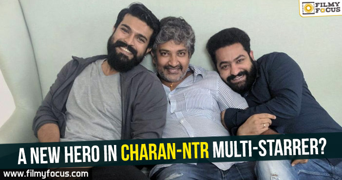 A new hero in Charan-NTR multi-starrer?