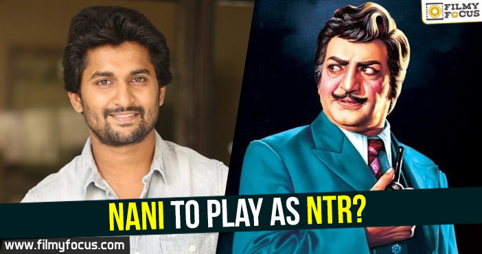 Nani to play as NTR?