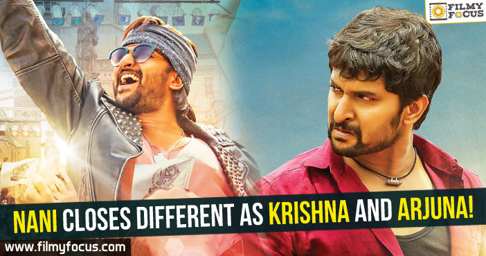 Nani closes different as Krishna and Arjuna!