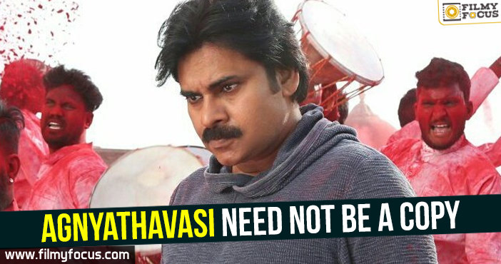 Agnyathavasi need not be a copy