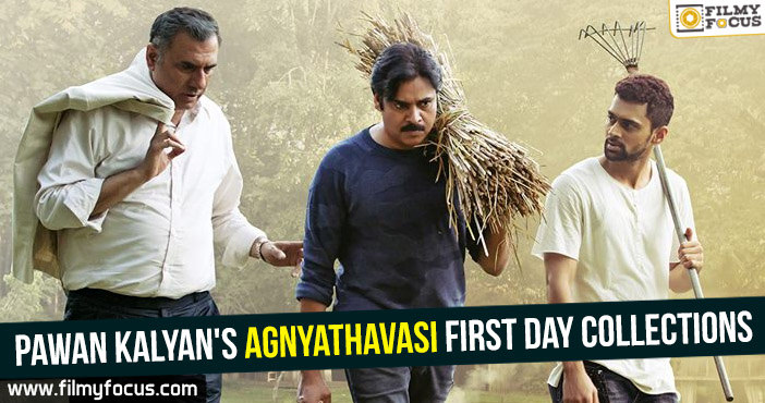 Pawan Kalyan’s Agnyathavasi first day collections