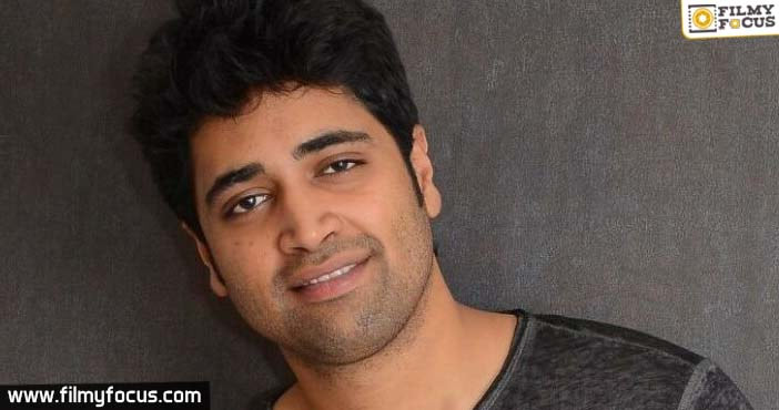 Adivi Sesh Goodachari USA Schedule Commenced!