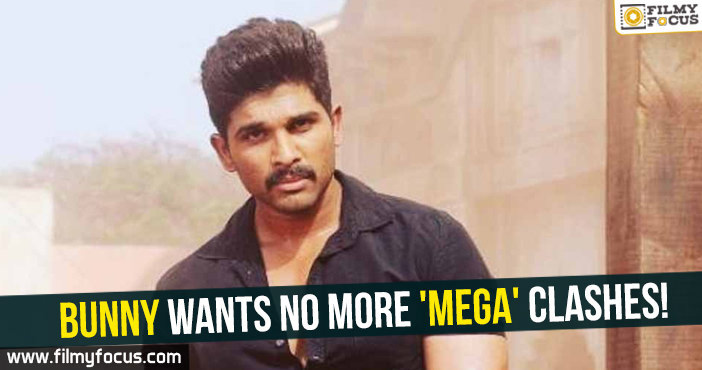 Bunny wants no more ‘Mega’ clashes!