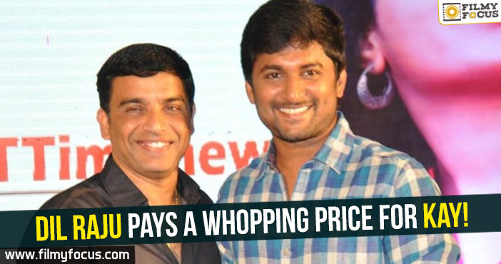 Dil Raju pays a whopping price for KrishnaArjuna Yuddham!