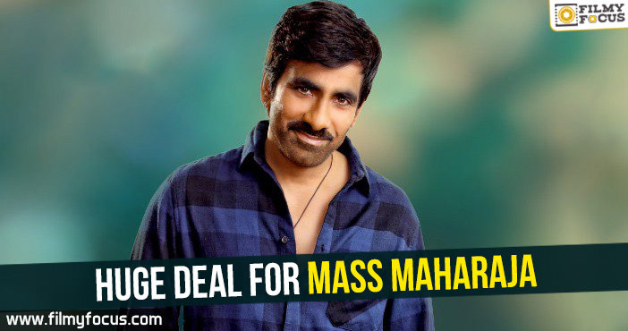 Huge deal for Mass Maharaja Ravi Teja!