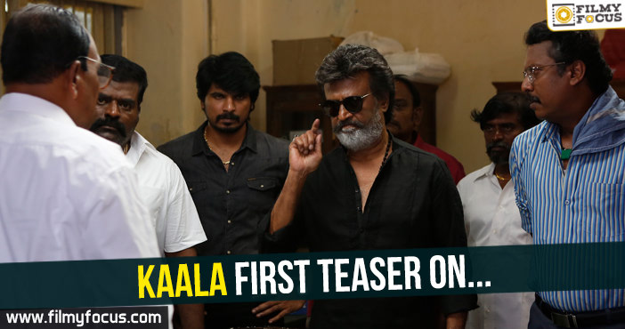 Kaala first teaser on…