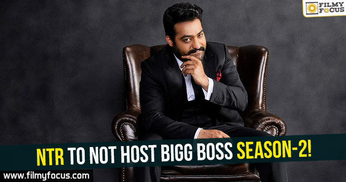 Jr. NTR to not host Bigg Boss season-2