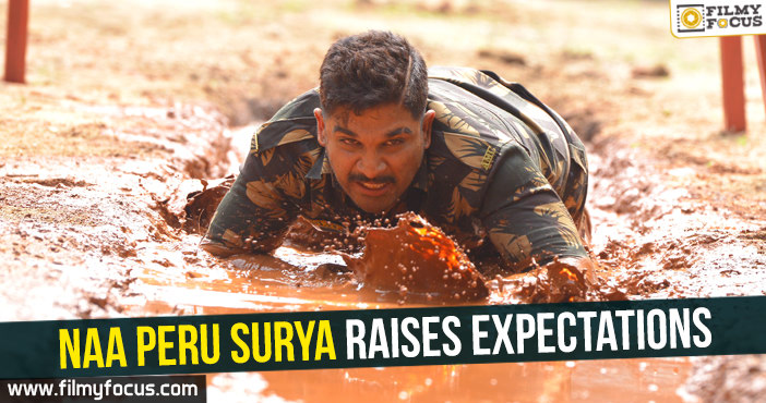 Naa Peru Surya raises expectations!