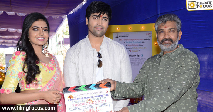 Adivi Sesh, Shivani’s ‘2 States’ Launched