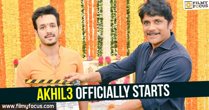 Akhil3 officially starts