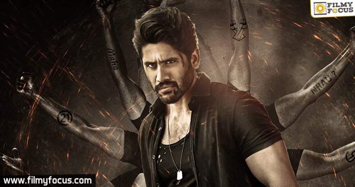 Naga Chaitanya Savyasachi First Punch Unveiled