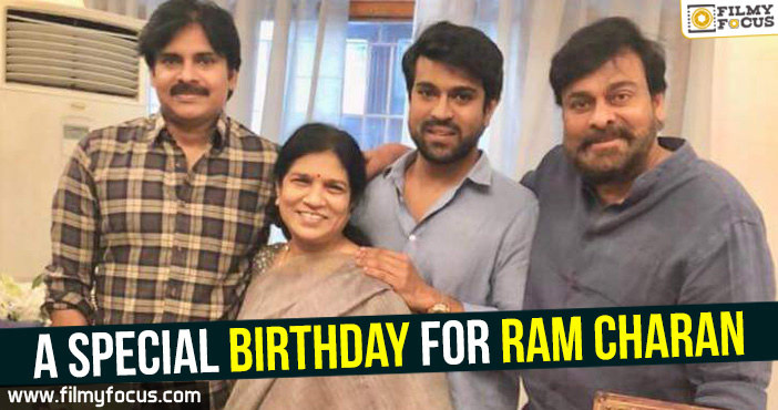 A special birthday for Ram Charan