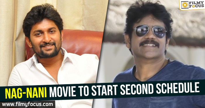 Nag-Nani movie to start second schedule