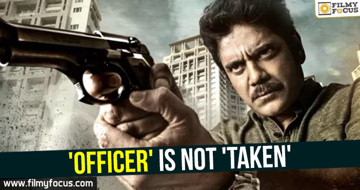 ‘Officer’ is not ‘Taken’