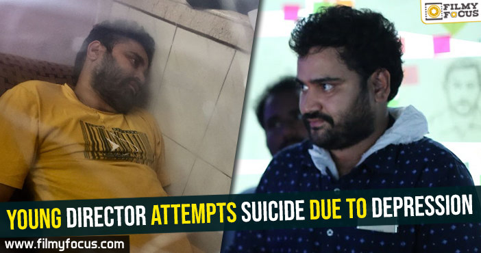 Young director attempts suicide due to depression