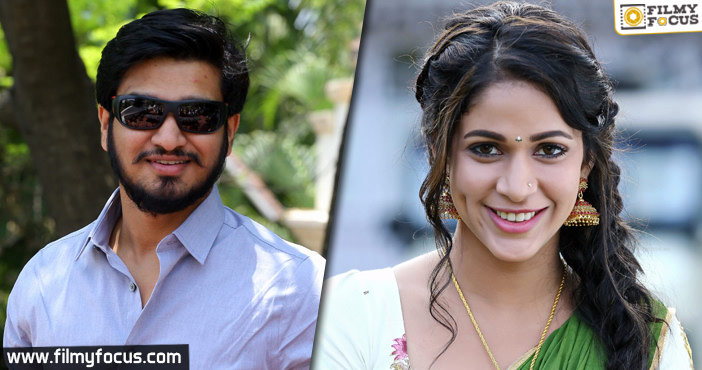 Nikhil pairs up with Lavanya Tripathi!