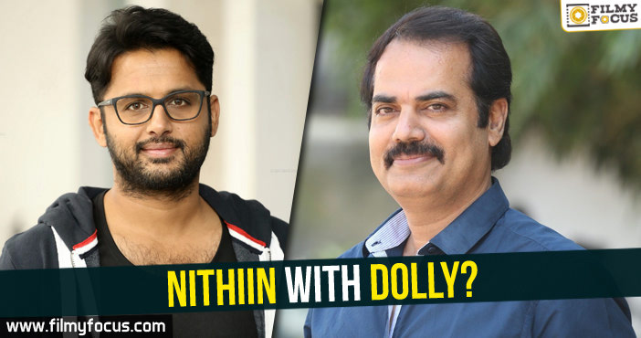 Nithiin with Dolly?