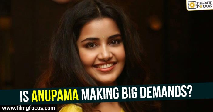 Is Anupama making big demands?