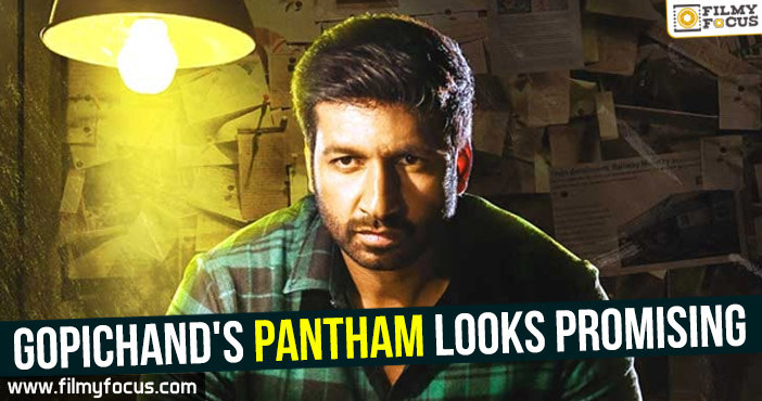 Gopichand’s Pantham looks promising