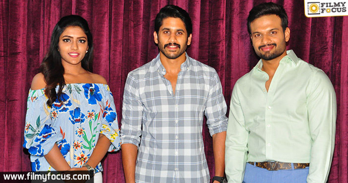 Naga Chaitanya launches ‘Brand Babu’ Trailer