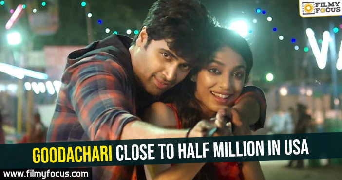 Goodachari close to Half Million in USA!