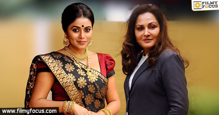 Jayaprada As Porna’s Daughter