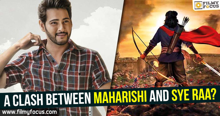 A clash between Maharishi and Sye Raa?