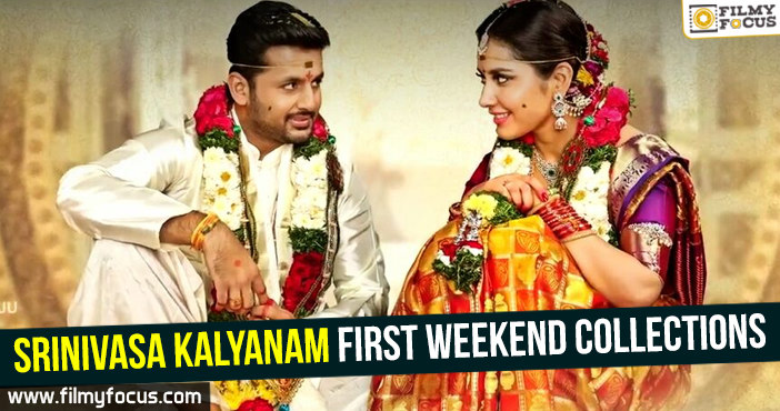 Srinivasa Kalyanam First Weekend Collections