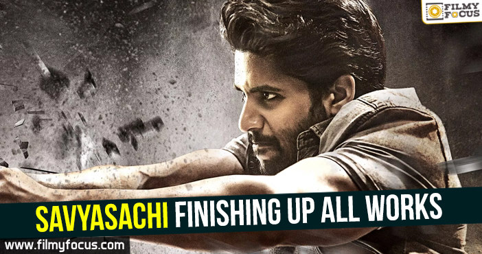 Savyasachi finishing up all works