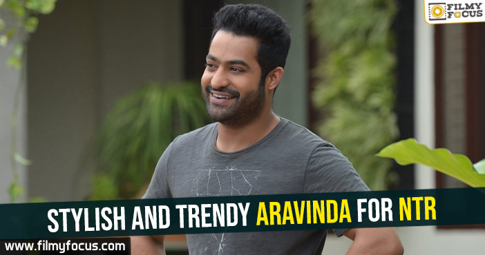 Stylish and trendy Aravinda for Jr. NTR