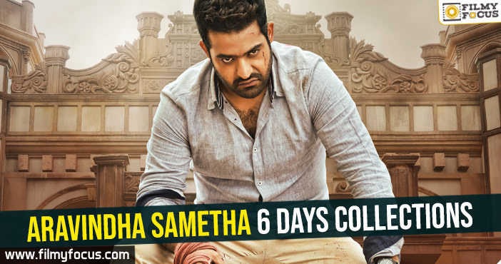 Aravindha Sametha Movie 6 days collections!