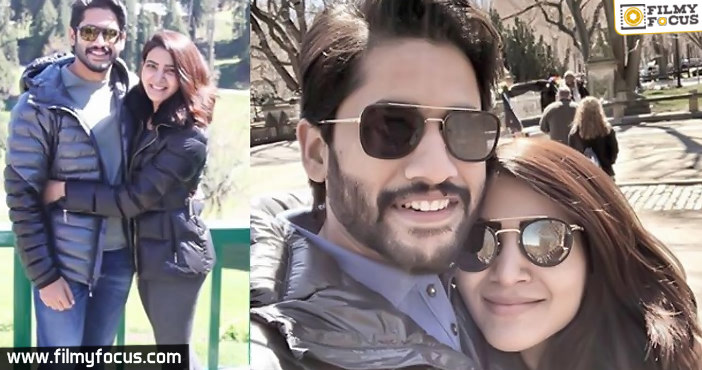 Naga Chaitanya, Samantha, NC17 shoot Begins